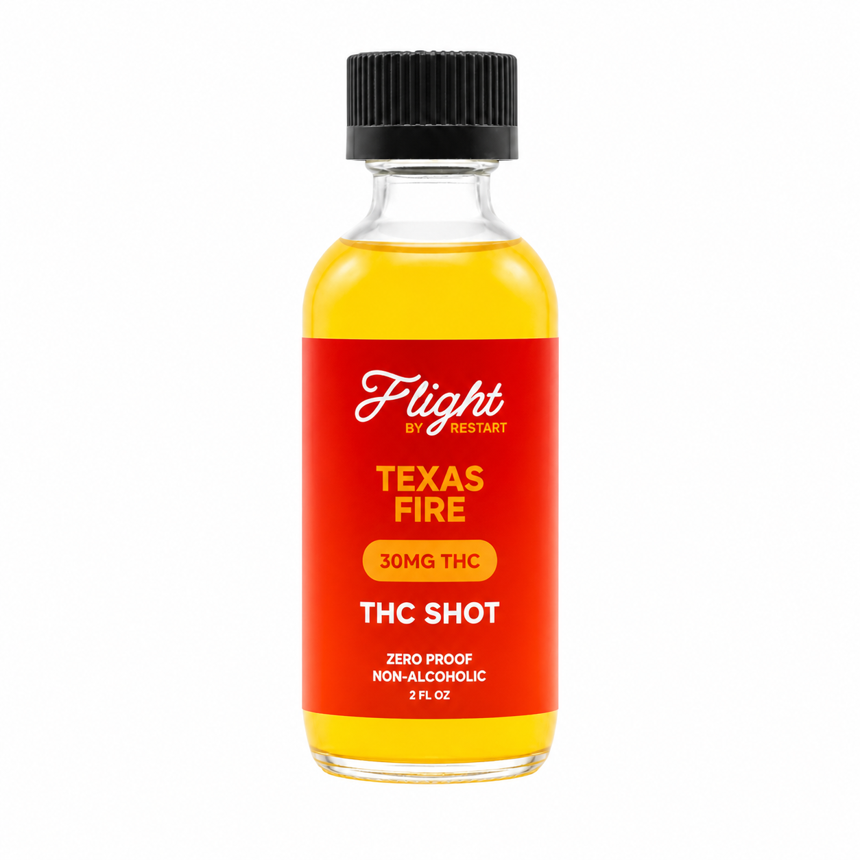 Flight Delta 9 THC Beverage 30MG Texas Fire